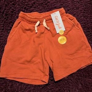 Cat and jack shorts orange size small